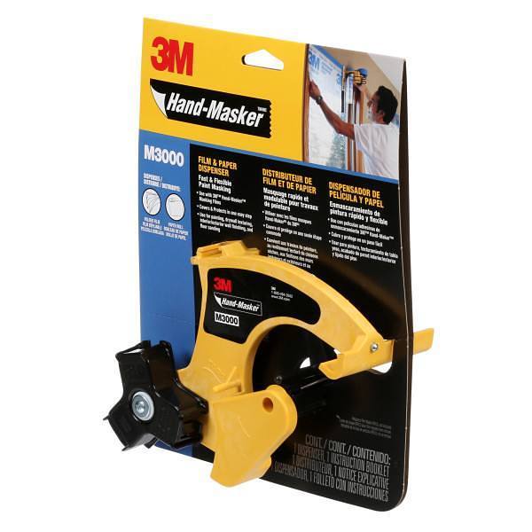 3m™ Hand-Masker™ Film & Paper Dispenser, Case Of 4