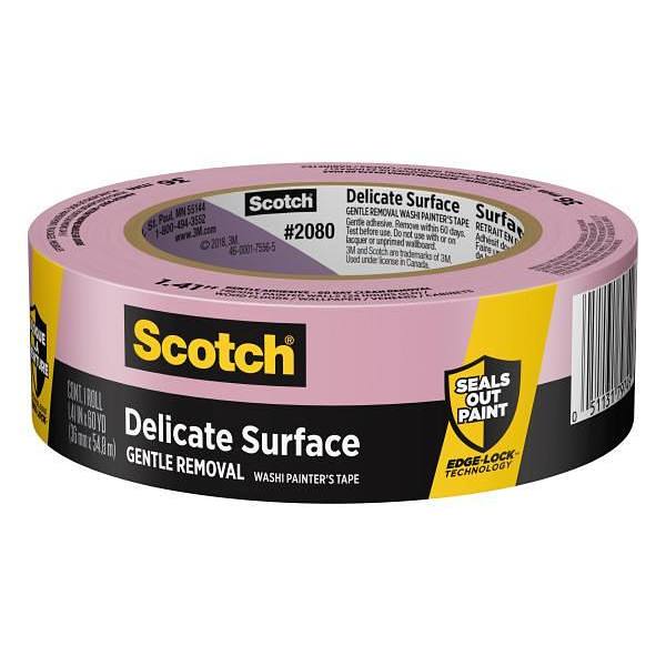 3m™ Scotch 1.41 In X 60 Yds. Delicate Surface Painter's Tape 16 Rolls
