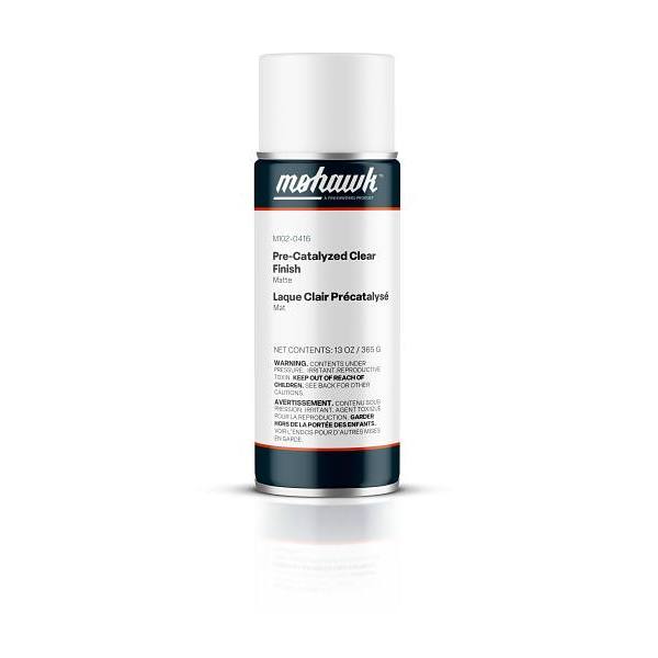 Mohawk Finishing Products Pre-Catalyzed Finish, Flat, Clear