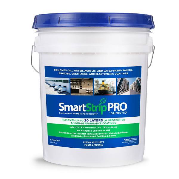 Dumond Chemical Smart Strip PRO Paint Remover, 5 Gallon