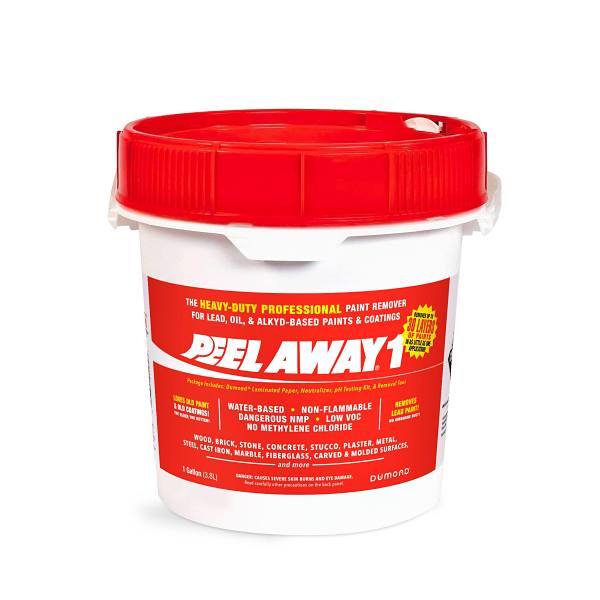Dumond Chemical Peel Away 1 Paint Remover, Case Of 4