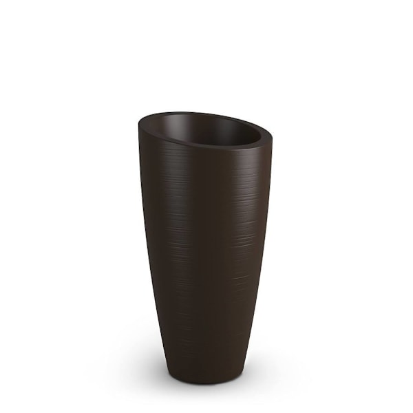 Mayne Modesto 32in Tall Planter - Espresso