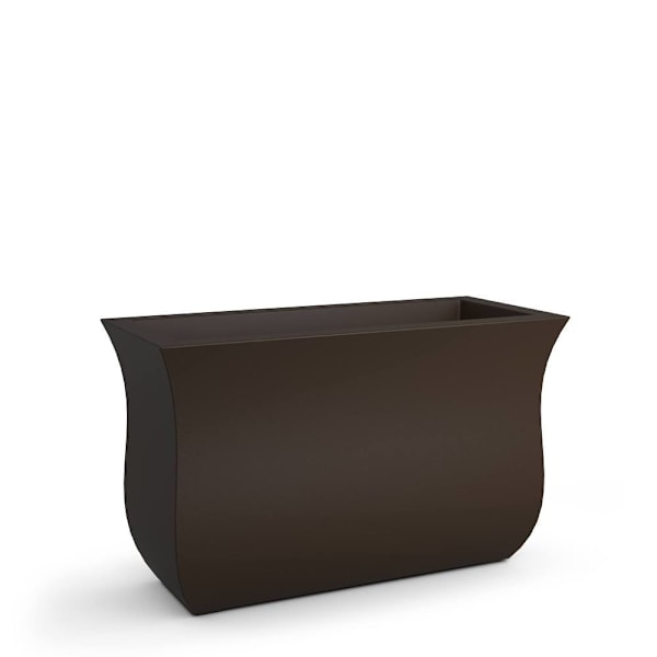Mayne Valencia 36in Long Planter - Espresso