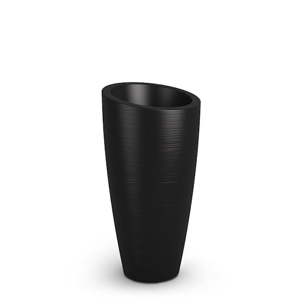 Mayne Modesto 32in Tall Planter - Black