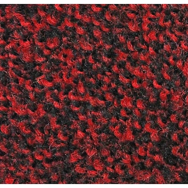 M+a Matting Classic Plush™ Mat Red Pepper 3' X 5' Smooth Backing