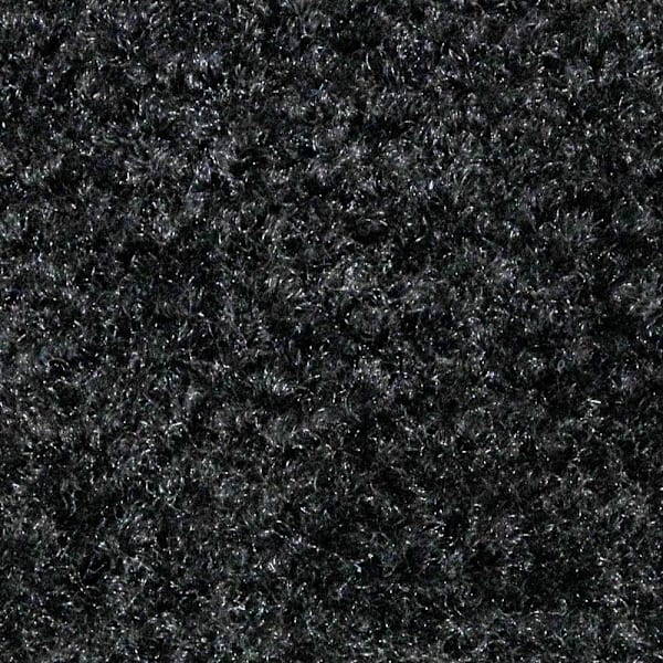 M+a Matting Classic Plush™ Mat Black 4' X 6' Smooth Backing