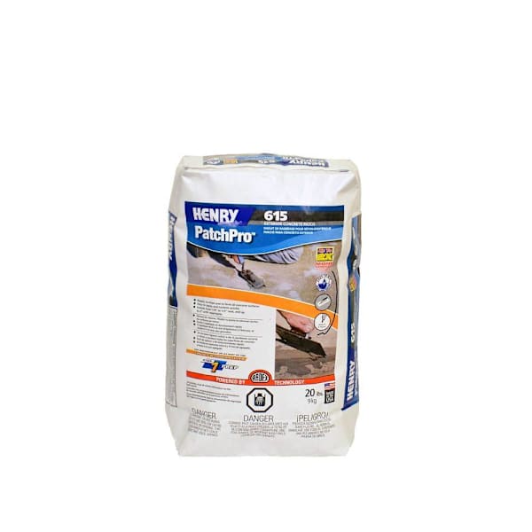 Henry 615 Patchpro Concrete Patch, 20 Lbs.