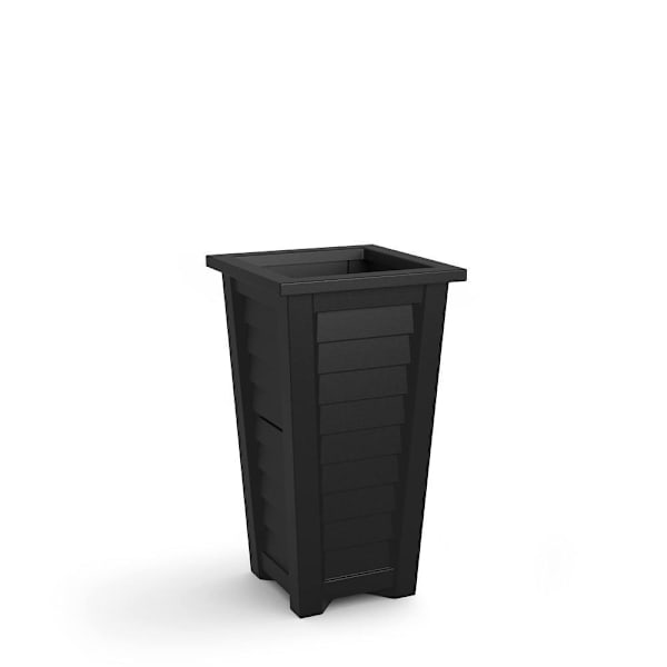 Lakeland 28in Tall Planter - Black