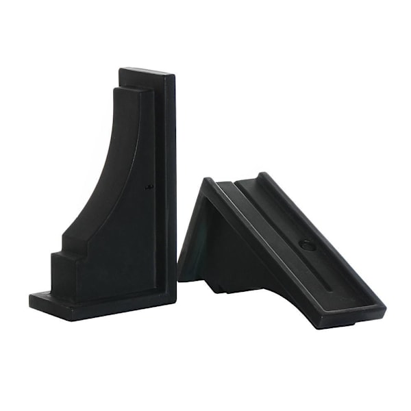 Mayne Fairfield Corbels - Black 2-Pack