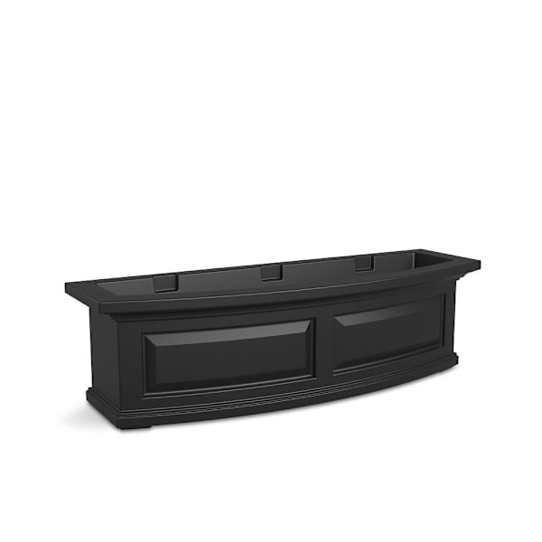 Mayne Nantucket 3ft Window Box - Black