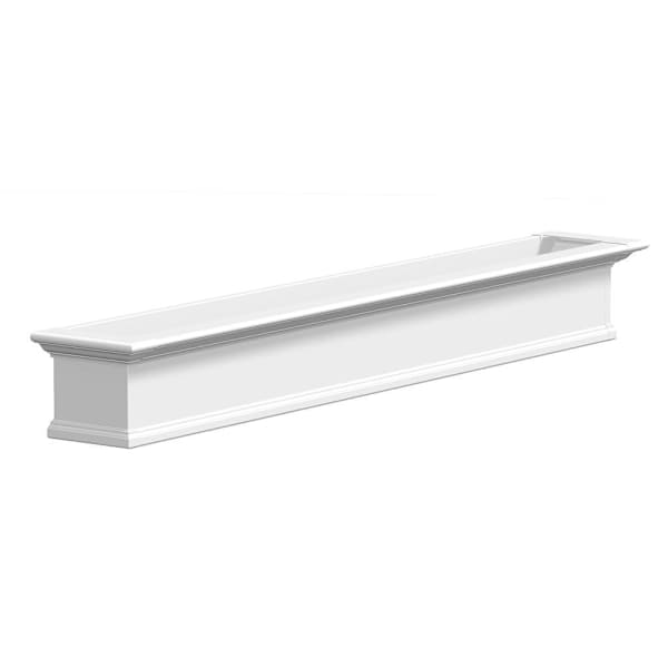 Mayne Yorkshire 7ft Window Box - White