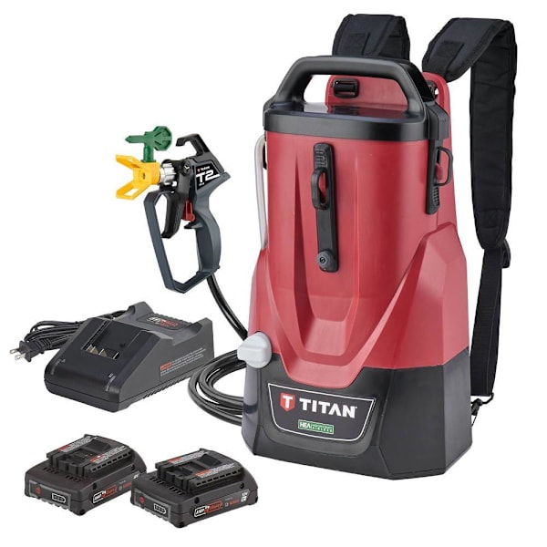 Titan Controlmax™ 1650 18 Volt High Efficiency Airless Sprayer