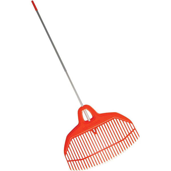 Corona Tools Big Load Leaf Rake 30" Head 60" Alum Handle