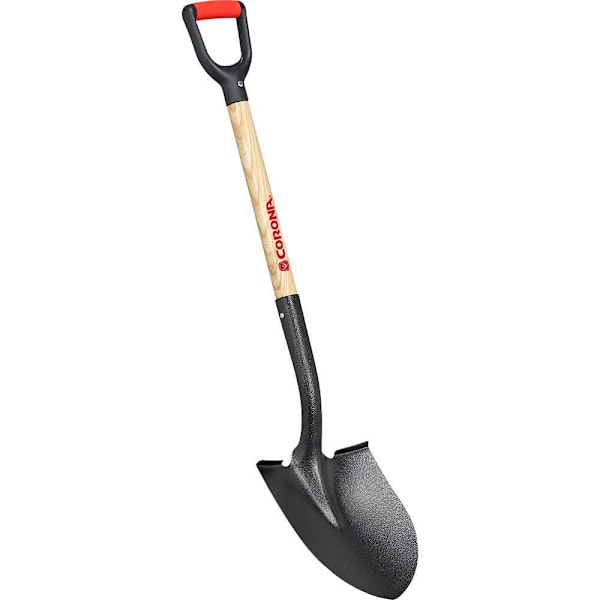 Corona Tools Shovel Round Point #2 15g D Handle Grip