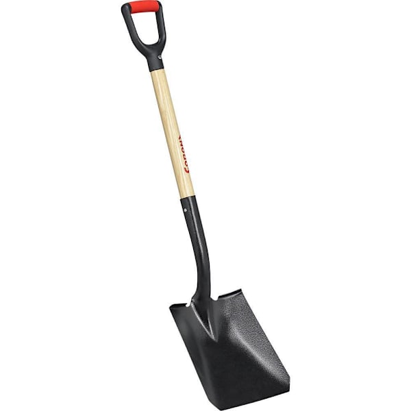 Corona Tools Shovel Square Point #2 15g D Handle Grip