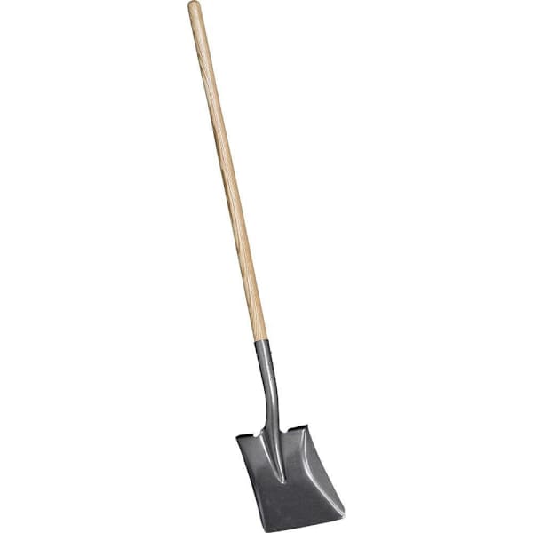 Corona Tools 16g Square Point Shovel, 43" Wood Handle