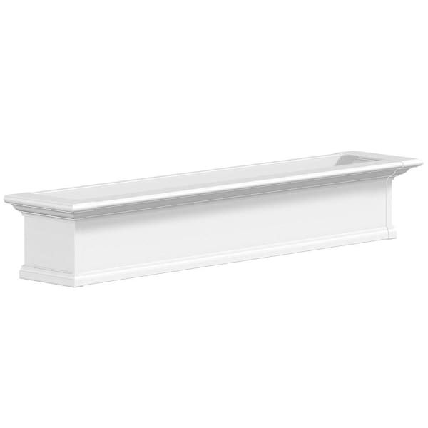 Mayne Yorkshire 5ft Window Box - White