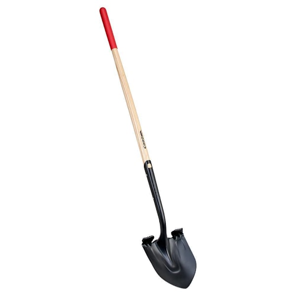 Corona Tools 14g Boron Steel #2 Round Point Shovel 48" Ash Handle