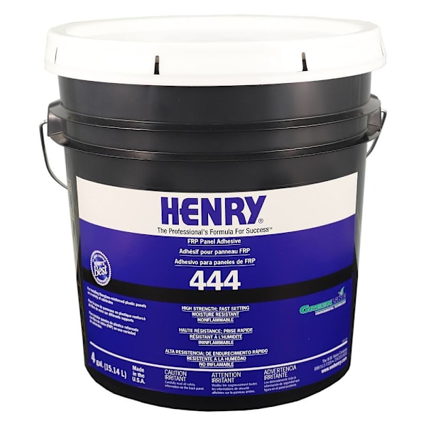 Henry 444 Fiberglass Reinforced Panel (Frp Panel) Adhesive, 4 Gallon