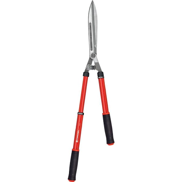 Corona Tools Extendable Reach Hedge Shears 10" Blade 13-20" Handles