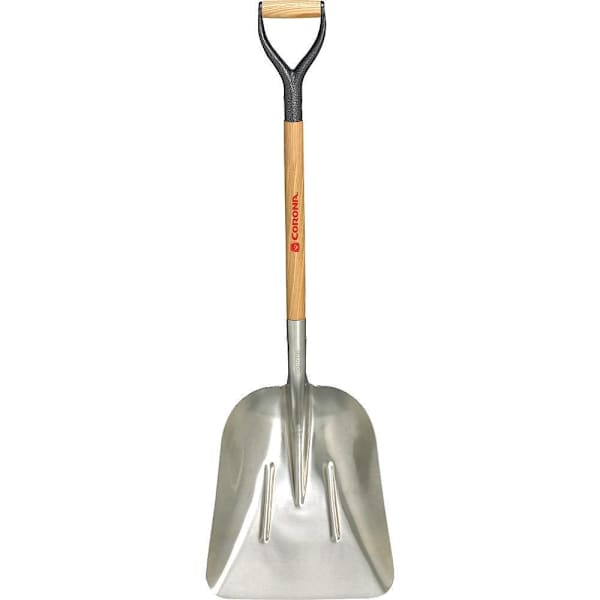 Corona Tools 12g Western Scoop Aluminum 30" Ash D Grip Handle