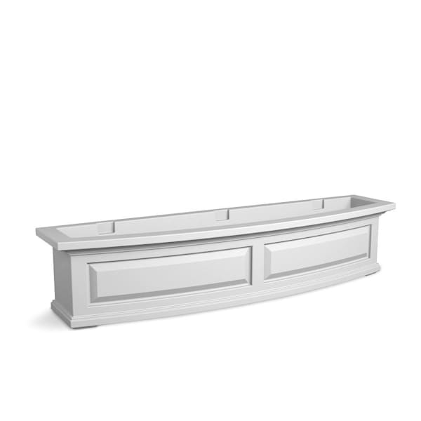 Mayne Nantucket 4ft Window Box - White