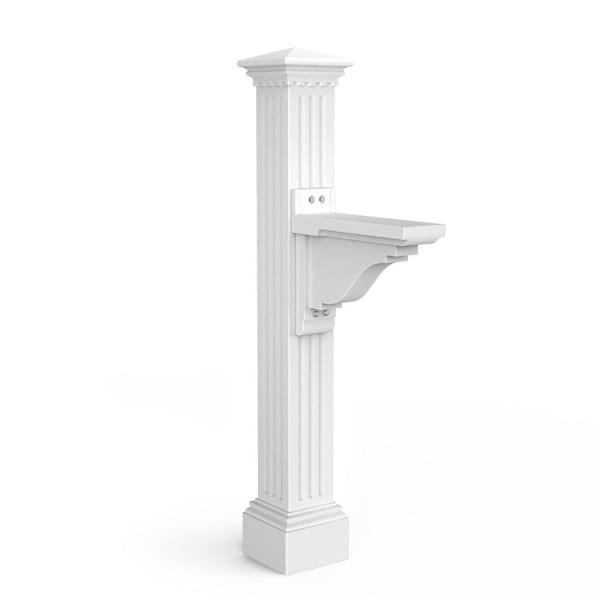 Mayne Manchester Mail Post - White