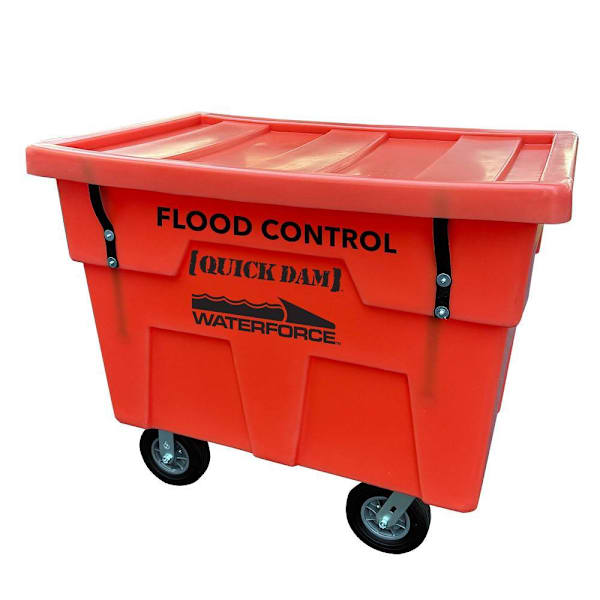 Quick Dam Water Force Crate W/ Lid