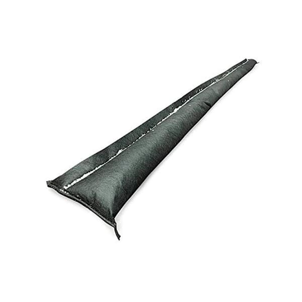Quick Dam Flood Barriers 10ft 8-Pack – Water-Activated Absorbent Flood Control, 3.5" High