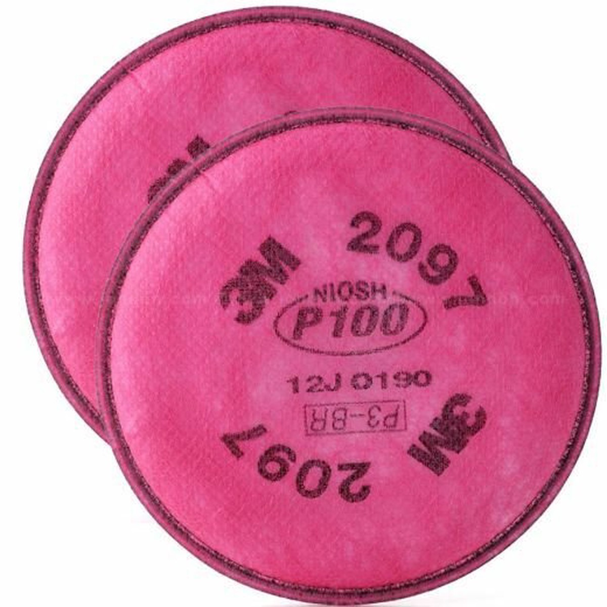 3M Particulate Filter, P100, with Nuisance Level Organic Vapor Relief for 6000, 7000 Facepiece