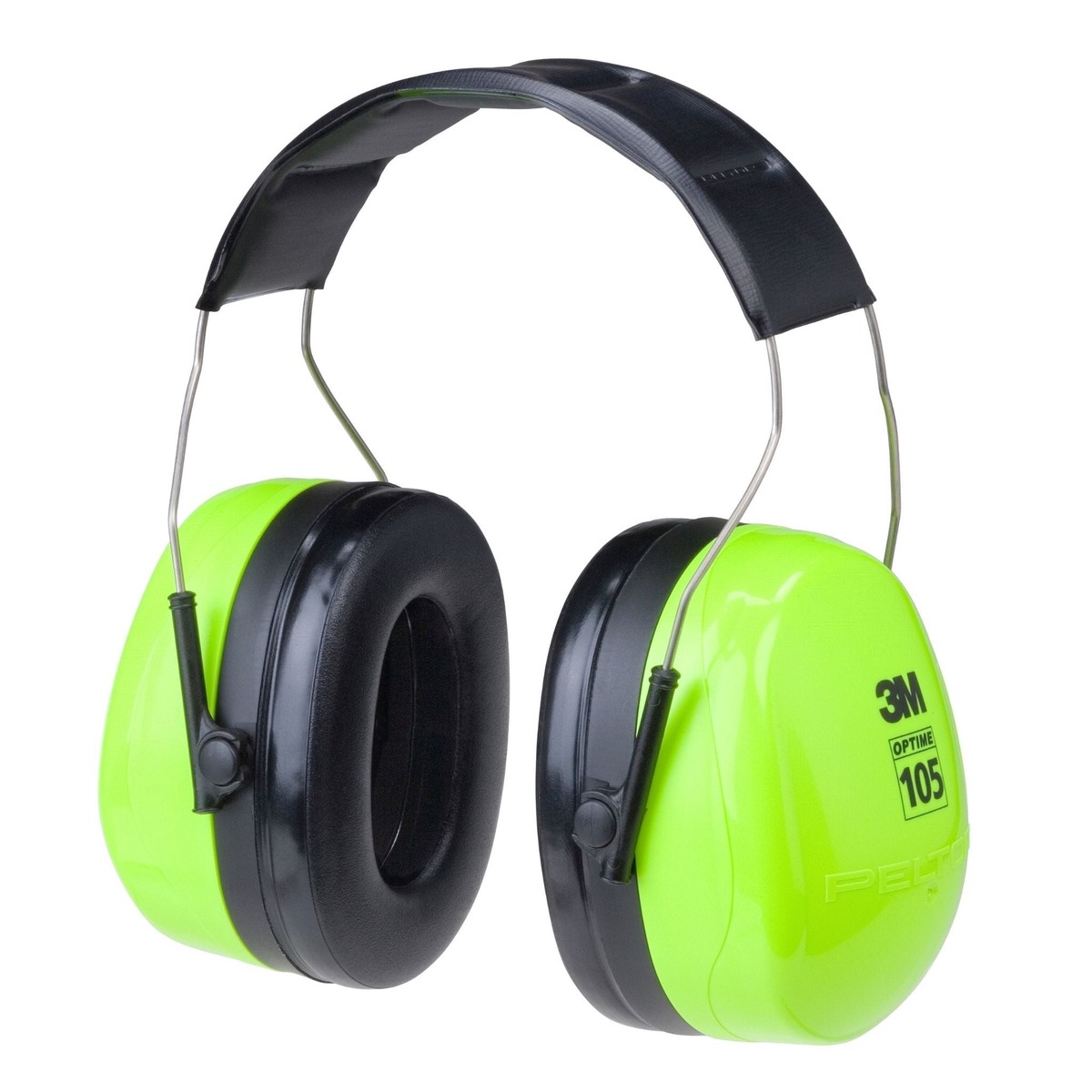 3M PELTOR Optime 105 Earmuffs H10A HV, Over-the-Head