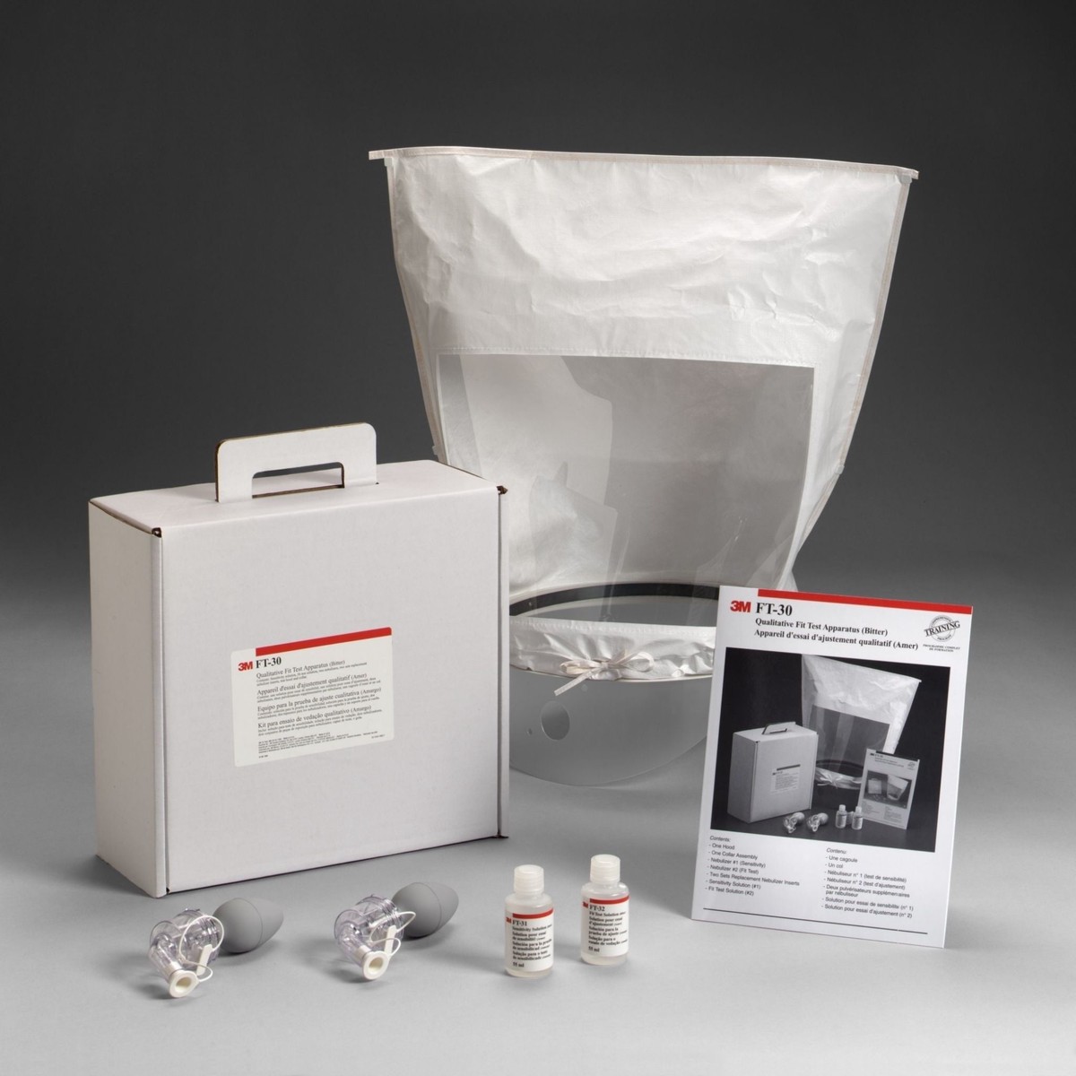 3M Qualitative Fit Test Apparatus FT-30, Bitter