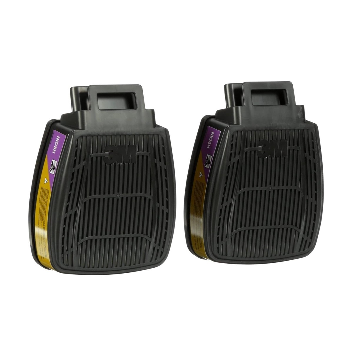 3M Secure Click Multi-Gas/Vapor Cartridge/Filter P100 D80926