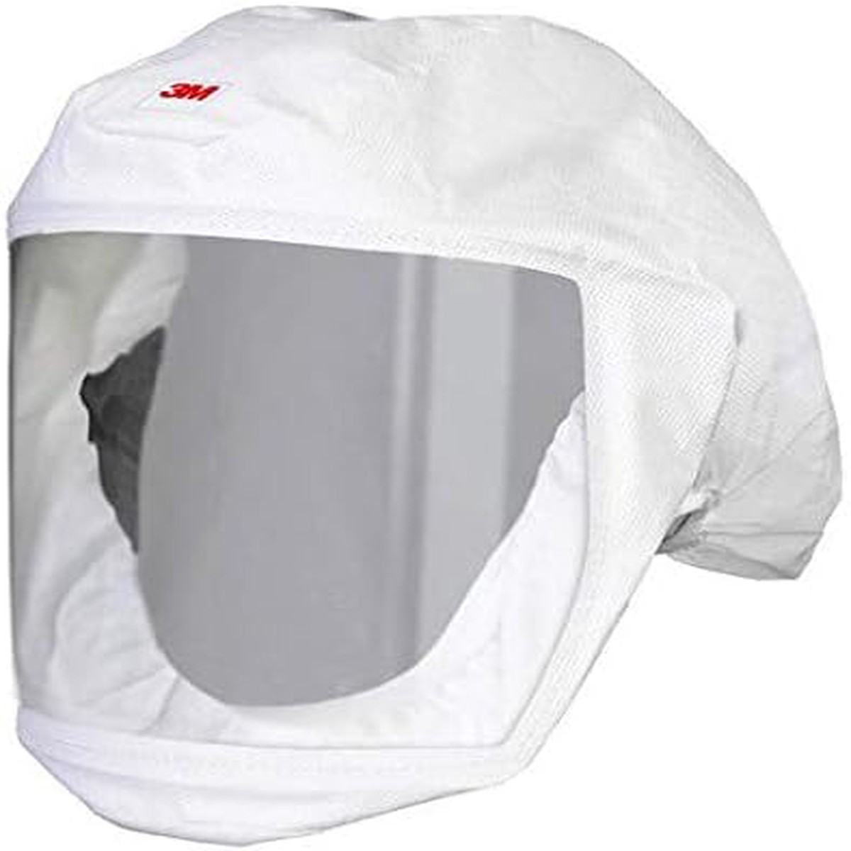 3M Versaflo Headcover with Integrated Head Suspension, S-133S-5, White, Small/Medium, 5 EA/Case