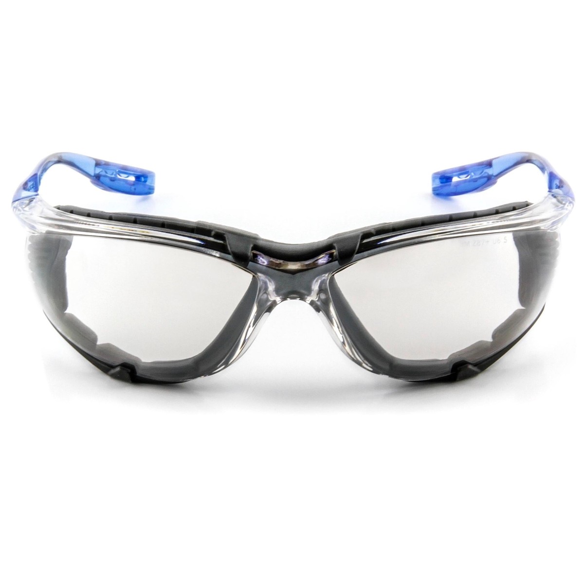 3M Virtua CCS Protective Eyewear 11874-00000 , with Foam Gasket, I/O Mir Anti-Fog Lens