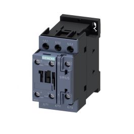 Siemens Industrial Controls 3RT2026-1AG20 3-Pole Contactor Size 0 120V