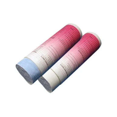 WHITE and BLUE Mini Pastes cardboard dispenser, holds approx. 23 oz., approx. 120g. 40009