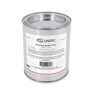 PTX Polishing Cream, Pink - for final polishing. 2.2 lbs. 40015