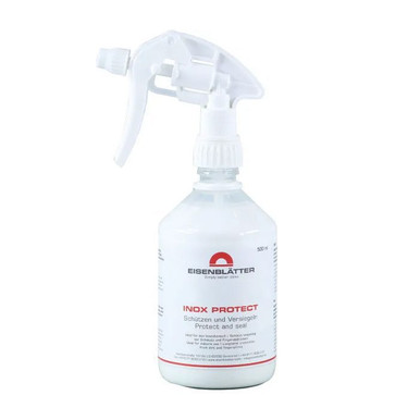 INOX-Protect - Seals stainless steel and metal surfaces (dry) - 17 oz. Spray bottle 40040