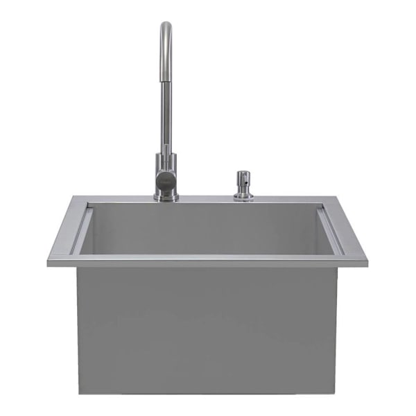 Pgs Outdoor Drop In Bar Sink – 21”