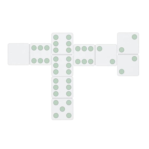 Ledge Lounger™ Games - Dominoes
