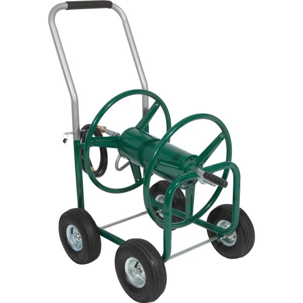 Ames Estate Wagon Hose Reel Wagon Style 400' Storage