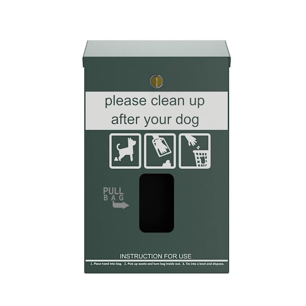 Fur Essentials Wall-Mount Pet Waste Header Bag Dispenser