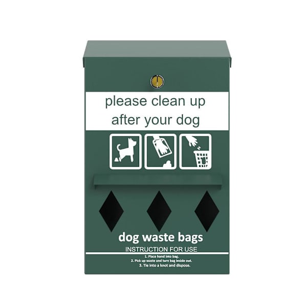 Fur Essentials Wall-Mount Pet Waste Roll Bag Dispenser