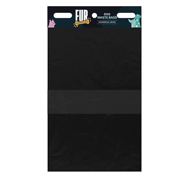 Fur Essentials Pet Waste Station Header Bag Heavy-Duty Leak-Resistant Refill