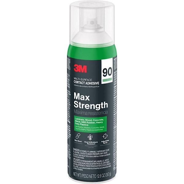 3M Max Strength Contact Adhesive, 12.6 Oz.
