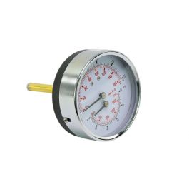 ENFM 4104-3.25-2-70 1/2" Gauge W/2" Stem 0/100 PSI 70/320°F