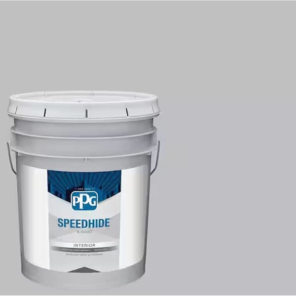 PPG Speedhide Interior Latex, Satin, Whirlwind, 5 Gallon