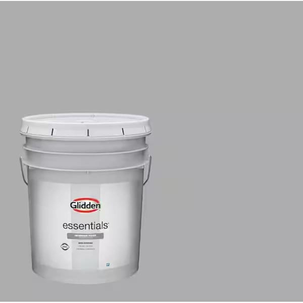 Glidden Essentials Interior Latex, Flat, Flagstone, 5 Gallon