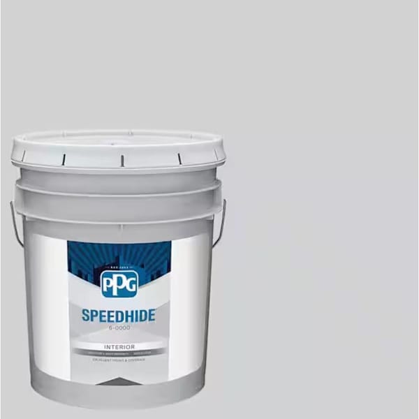 PPG Speedhide Interior Latex, Satin, Elemental, 5 Gallon